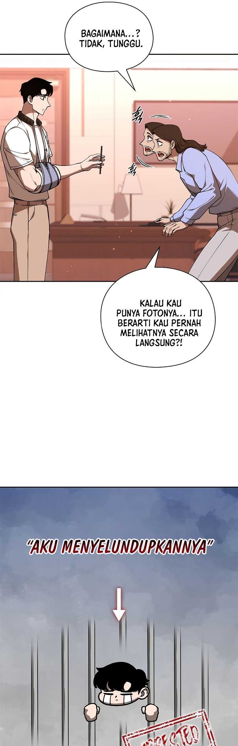 Warrior High School – Dungeon Raid Department Chapter 34 - halaman 42