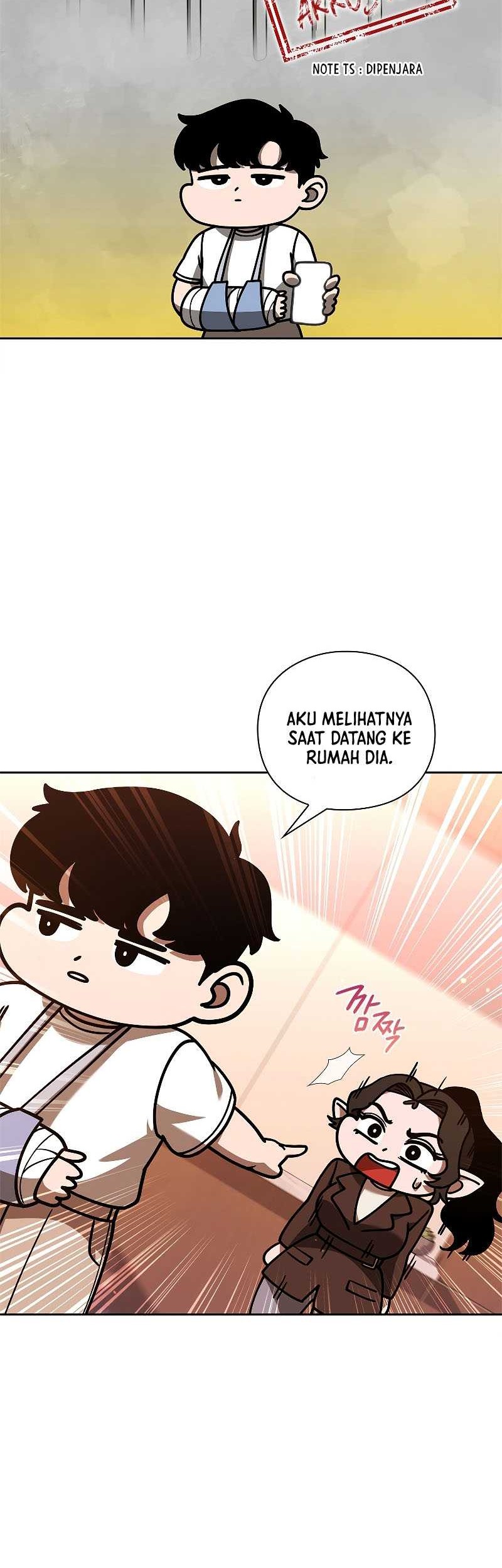Warrior High School – Dungeon Raid Department Chapter 34 - halaman 43