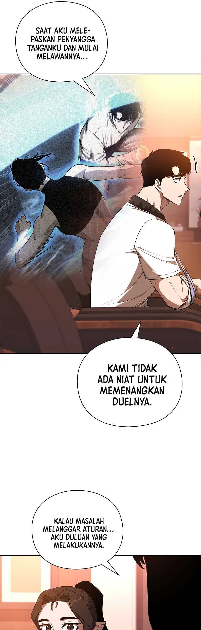 Warrior High School – Dungeon Raid Department Chapter 34 - halaman 6