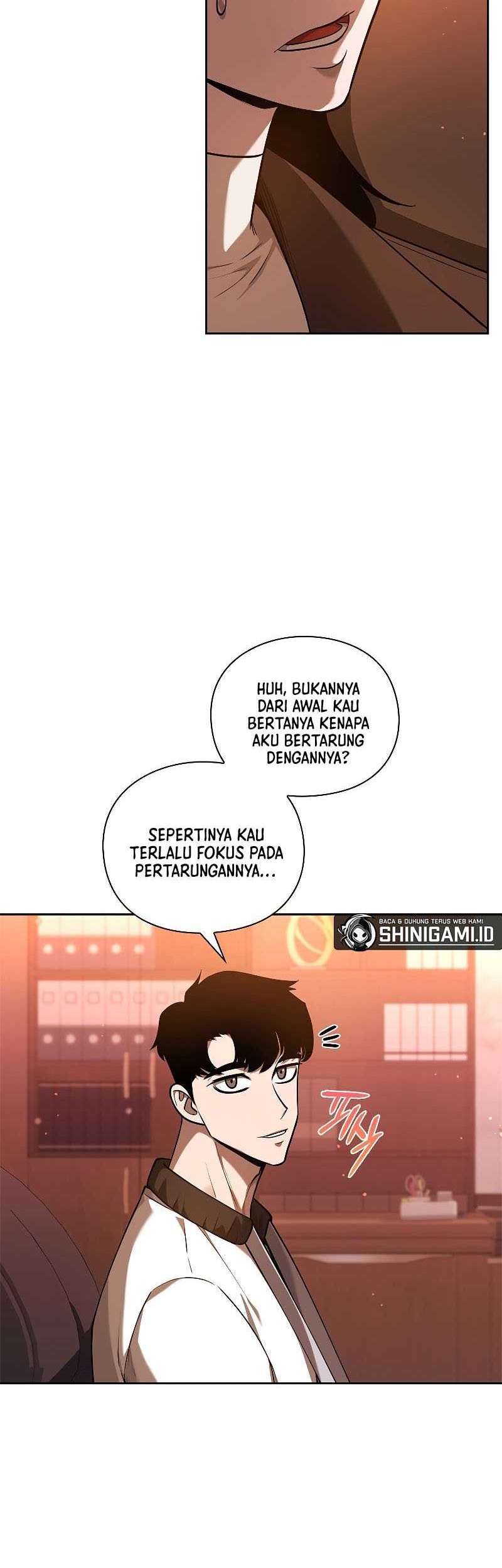 Warrior High School – Dungeon Raid Department Chapter 34 - halaman 9