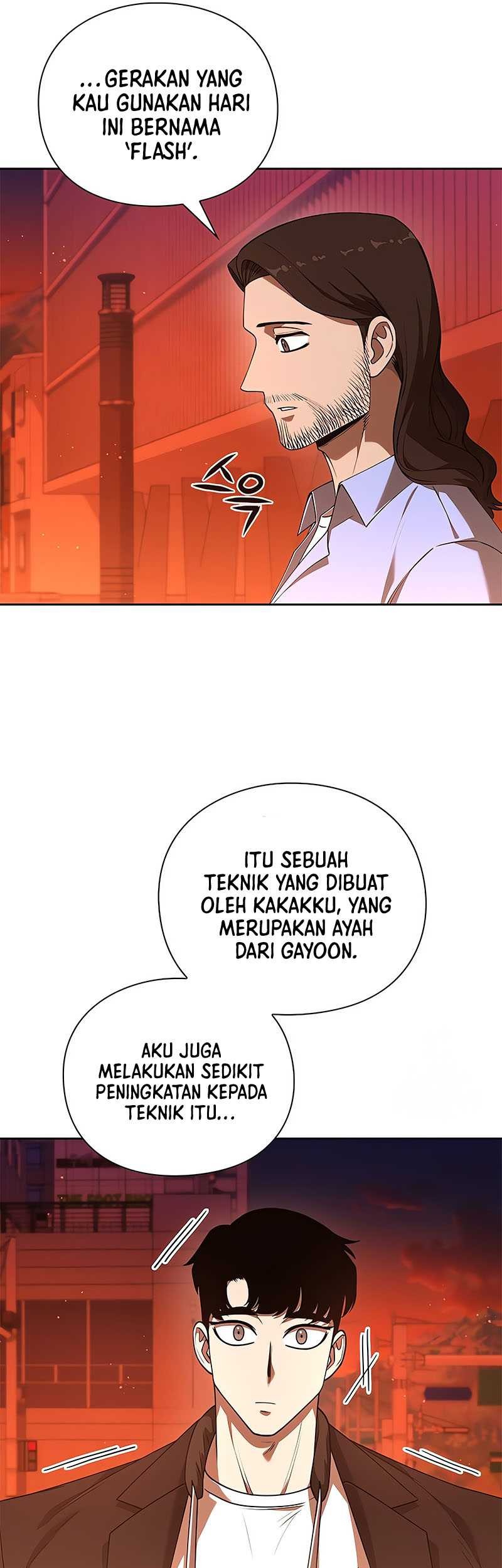 Warrior High School – Dungeon Raid Department Chapter 35 - halaman 10