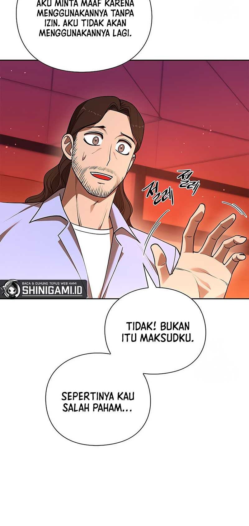 Warrior High School – Dungeon Raid Department Chapter 35 - halaman 13