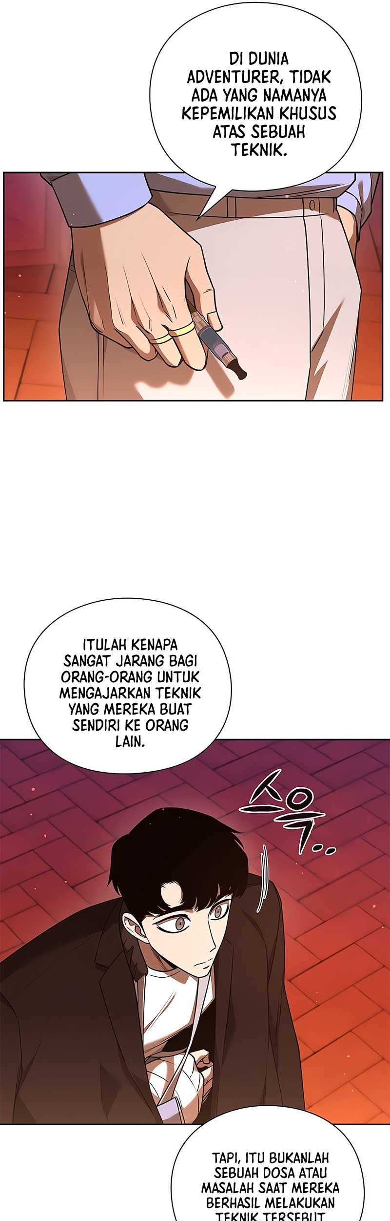 Warrior High School – Dungeon Raid Department Chapter 35 - halaman 14