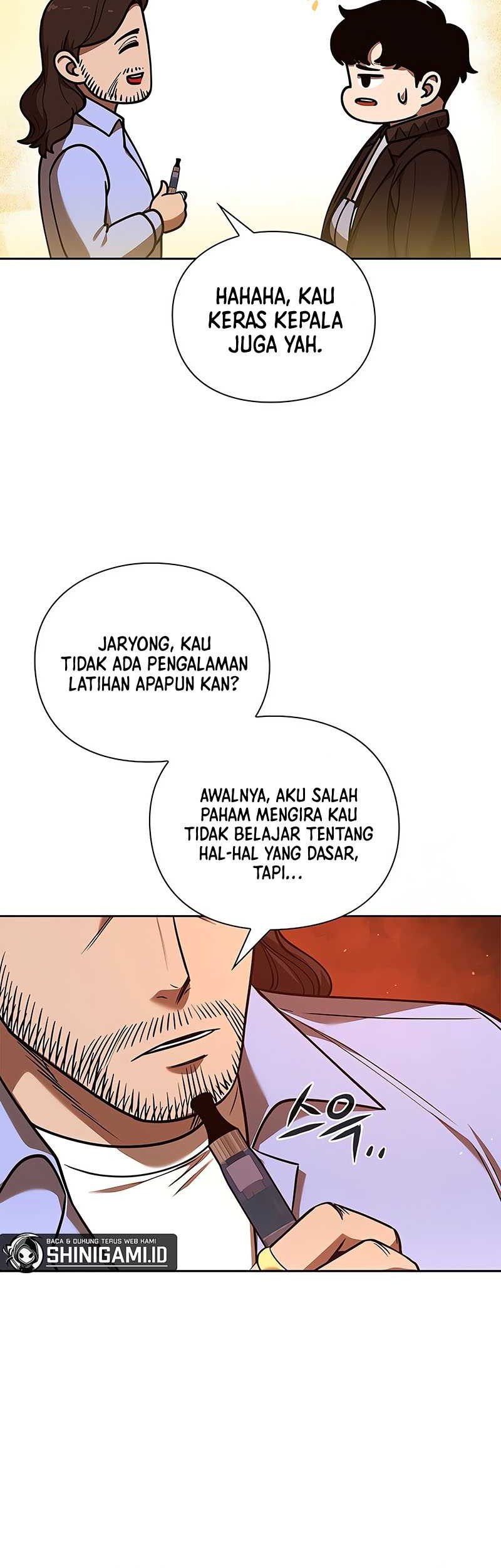 Warrior High School – Dungeon Raid Department Chapter 35 - halaman 16