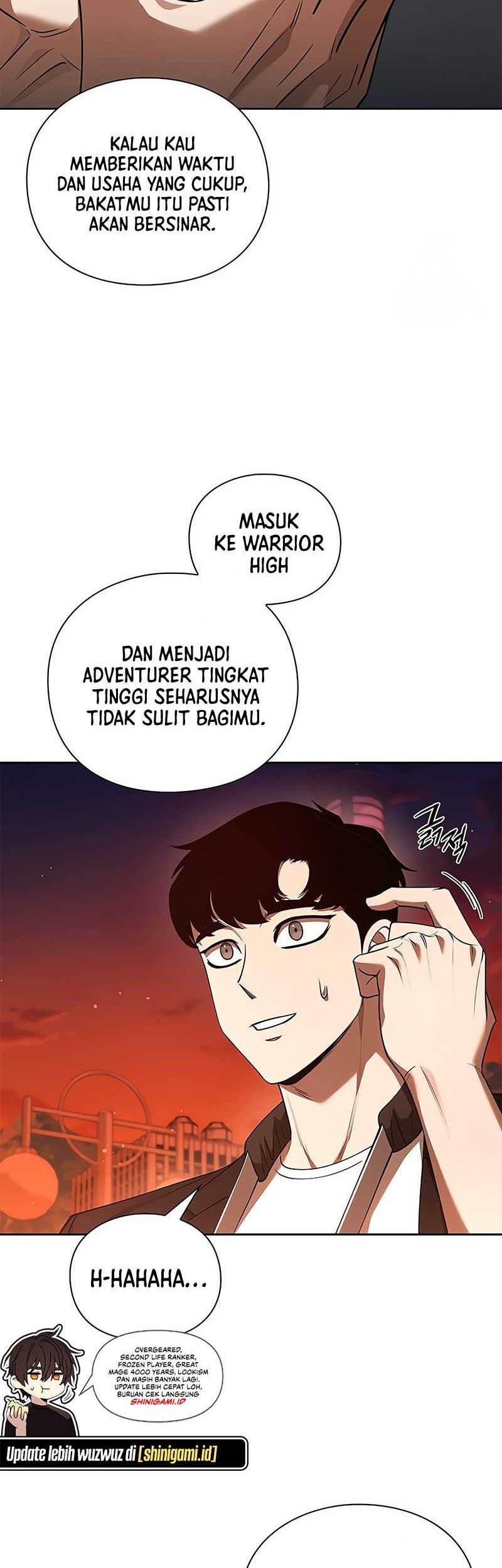 Warrior High School – Dungeon Raid Department Chapter 35 - halaman 19