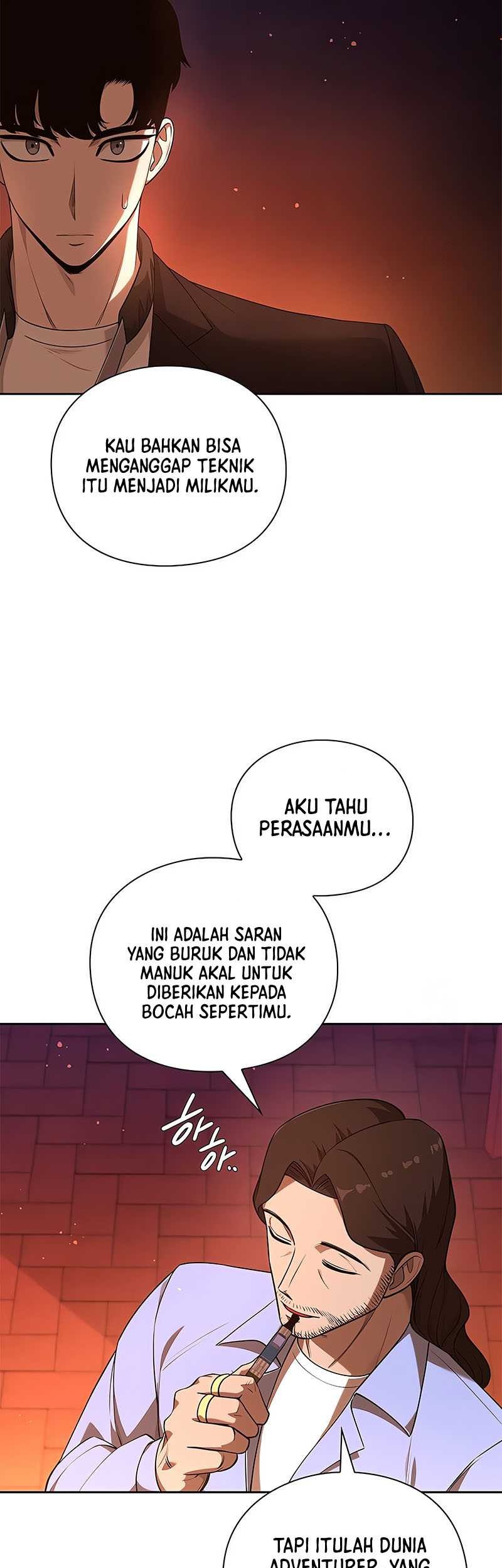 Warrior High School – Dungeon Raid Department Chapter 35 - halaman 30