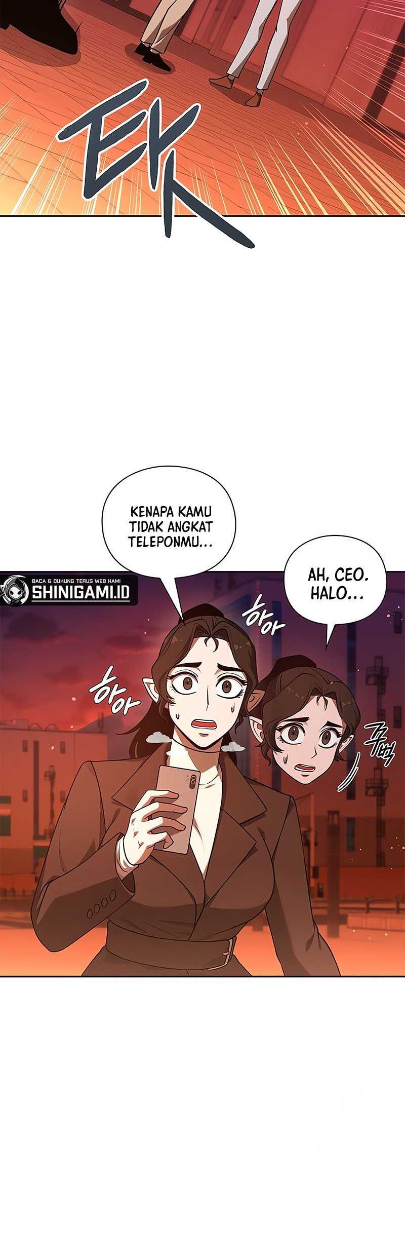 Warrior High School – Dungeon Raid Department Chapter 35 - halaman 33