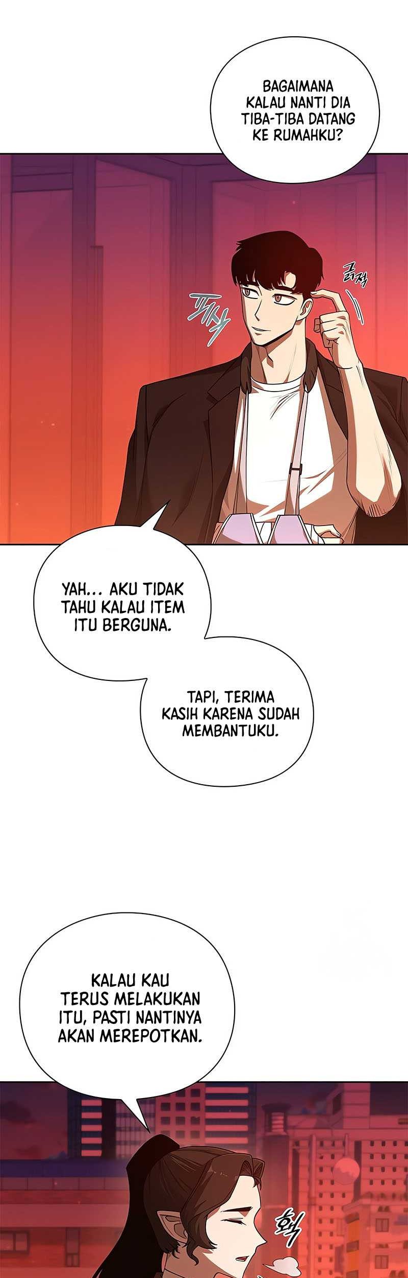 Warrior High School – Dungeon Raid Department Chapter 35 - halaman 4