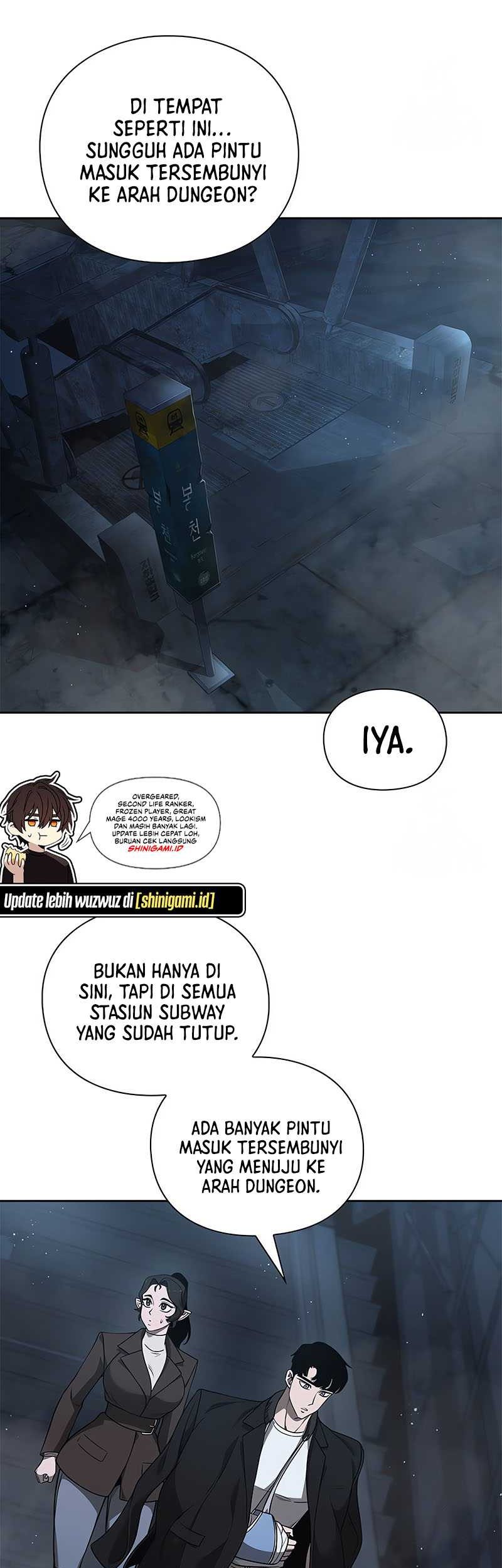 Warrior High School – Dungeon Raid Department Chapter 35 - halaman 40