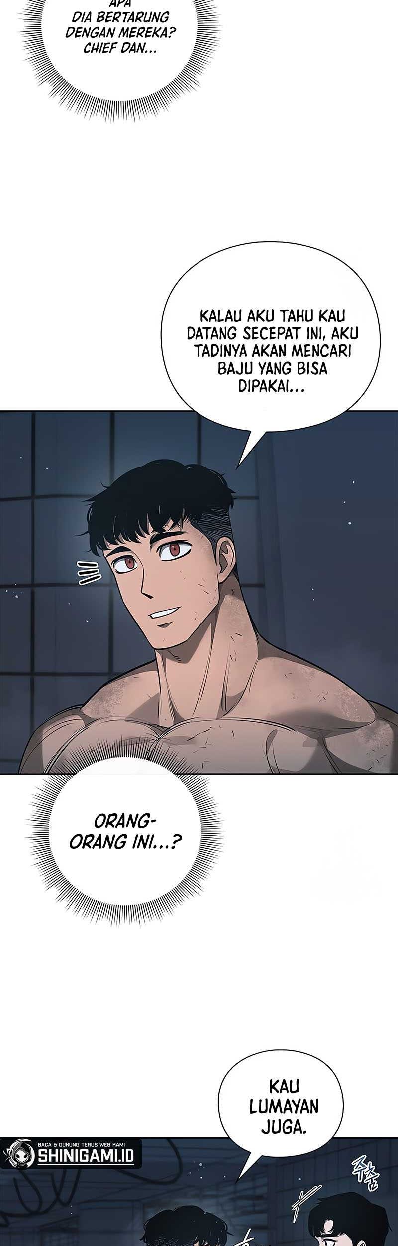 Warrior High School – Dungeon Raid Department Chapter 35 - halaman 44