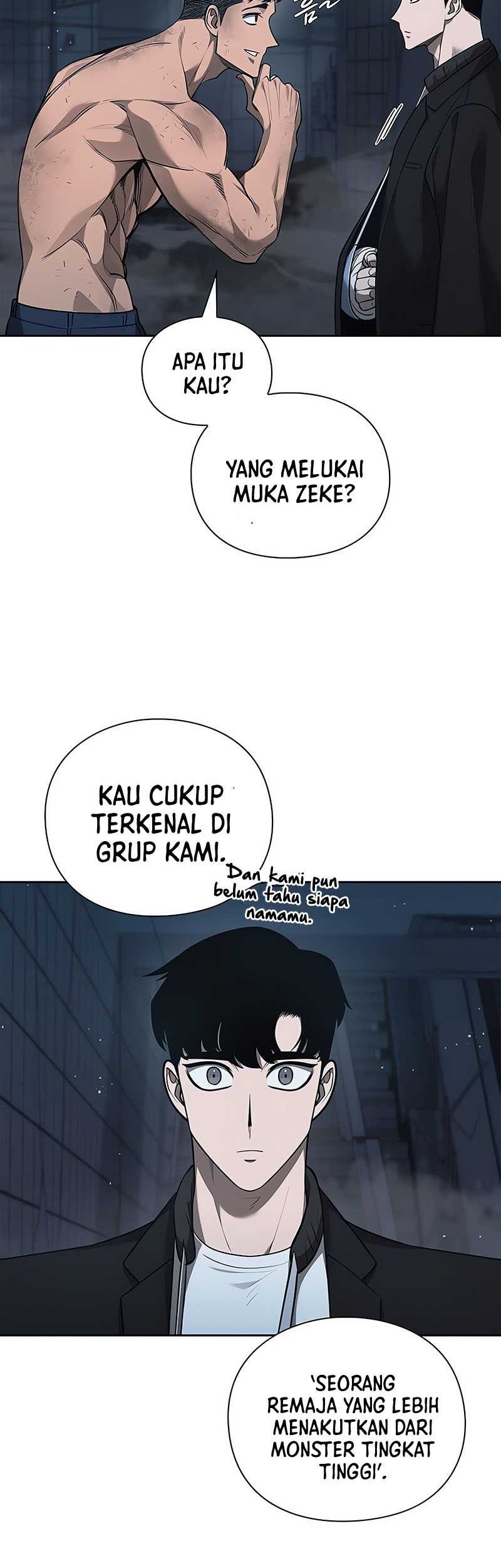 Warrior High School – Dungeon Raid Department Chapter 35 - halaman 45