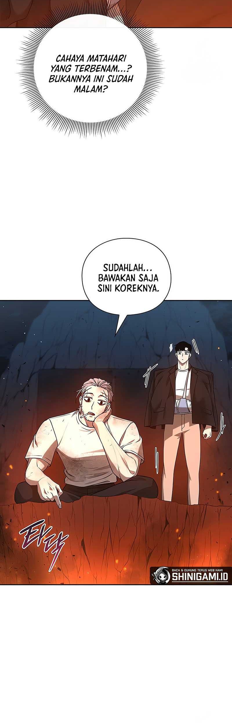 Warrior High School – Dungeon Raid Department Chapter 35 - halaman 53