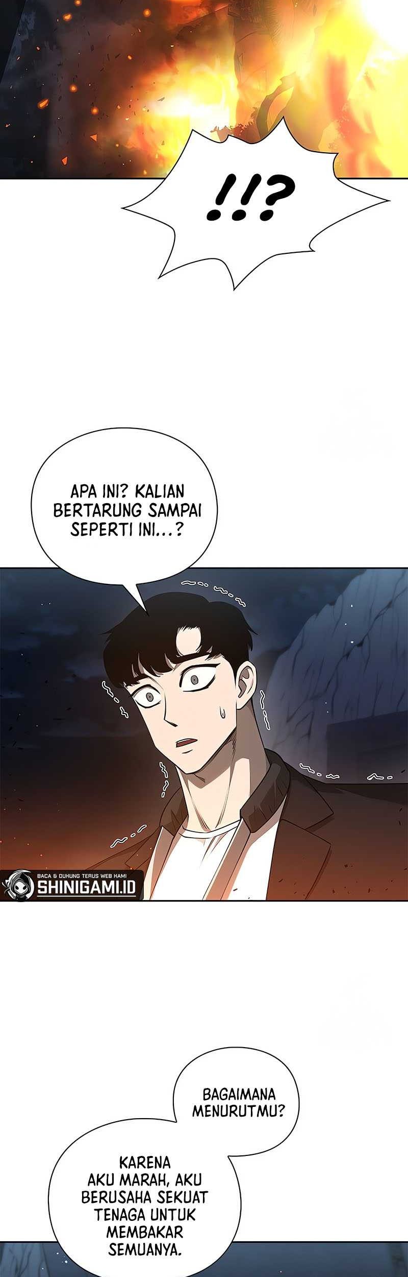 Warrior High School – Dungeon Raid Department Chapter 35 - halaman 56