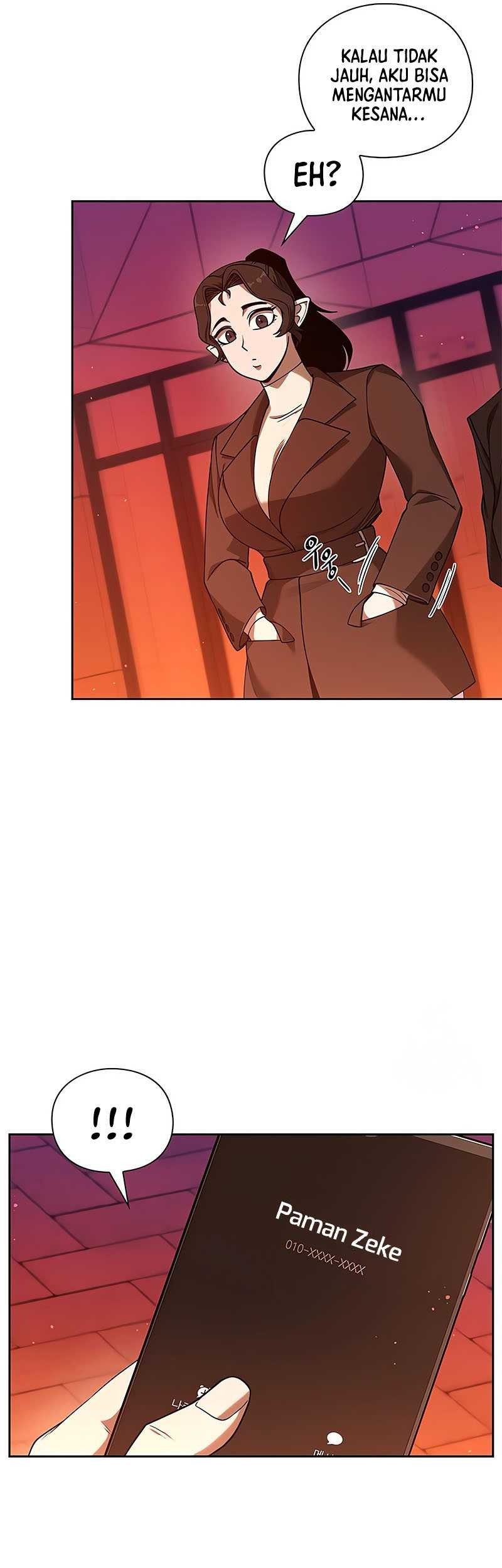 Warrior High School – Dungeon Raid Department Chapter 35 - halaman 6