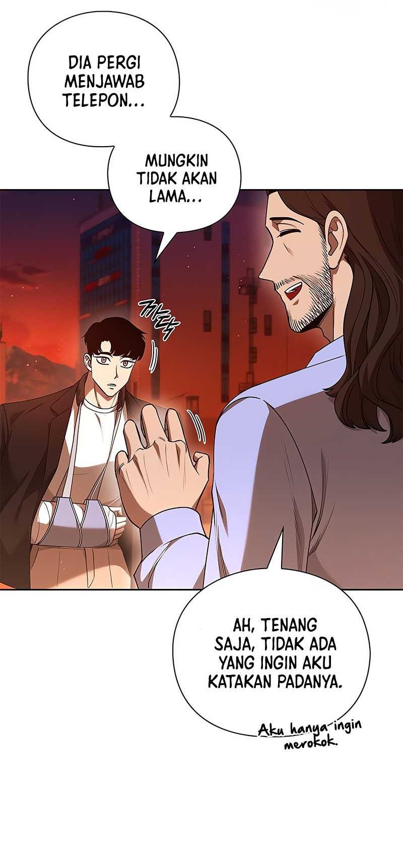 Warrior High School – Dungeon Raid Department Chapter 35 - halaman 9