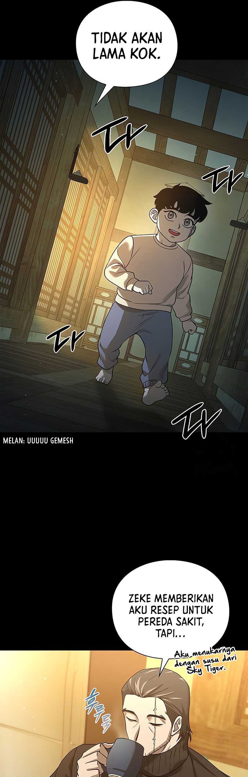 Warrior High School – Dungeon Raid Department Chapter 36 - halaman 18