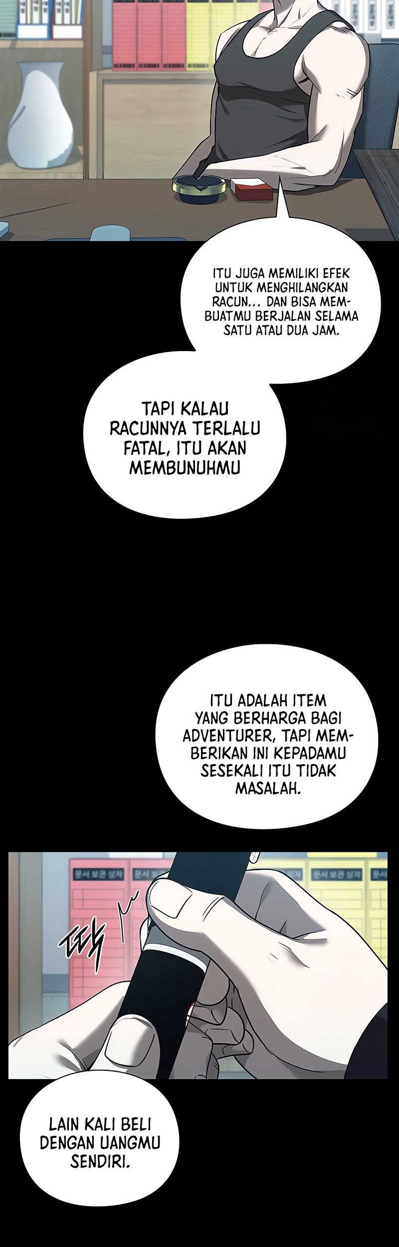 Warrior High School – Dungeon Raid Department Chapter 36 - halaman 31