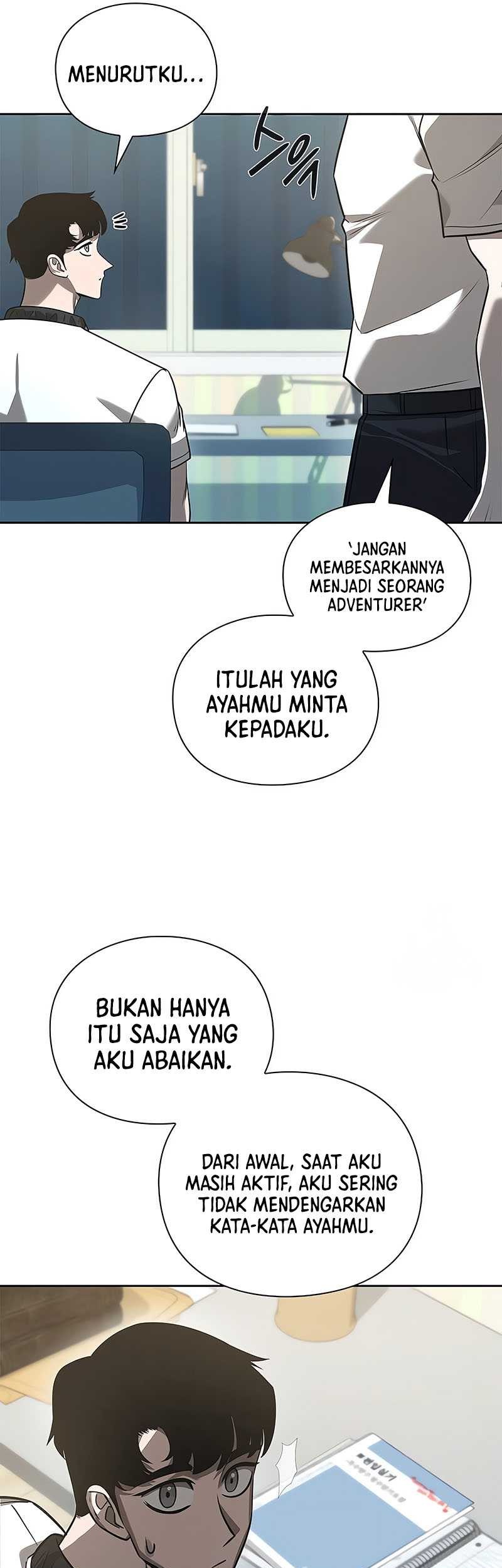 Warrior High School – Dungeon Raid Department Chapter 36 - halaman 42