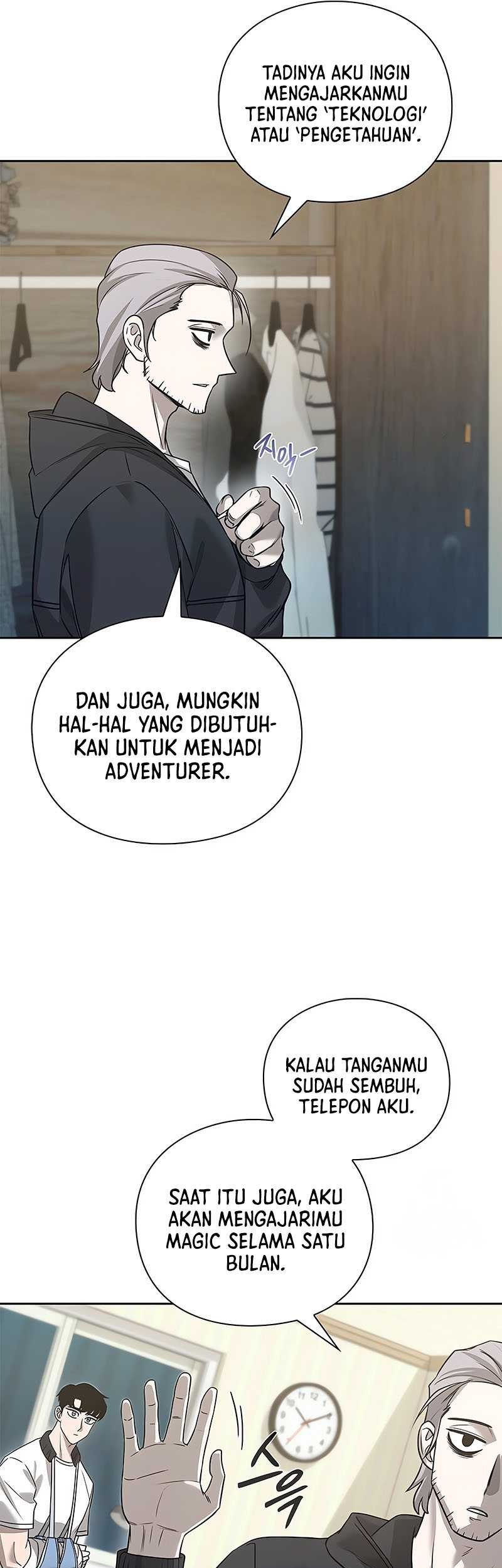 Warrior High School – Dungeon Raid Department Chapter 36 - halaman 54