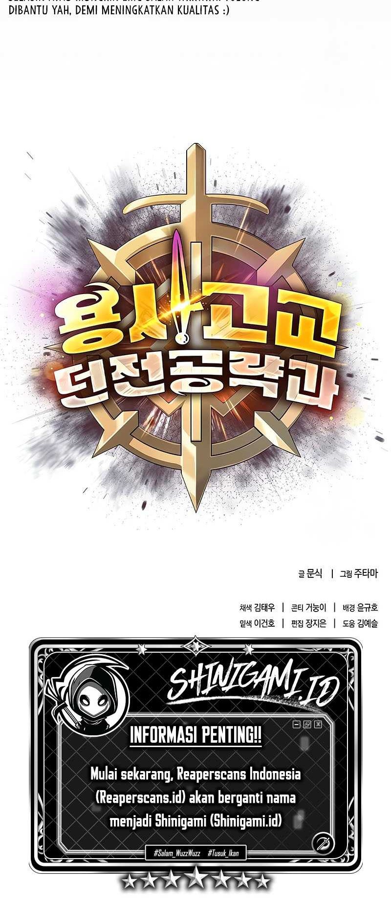 Warrior High School – Dungeon Raid Department Chapter 36 - halaman 59