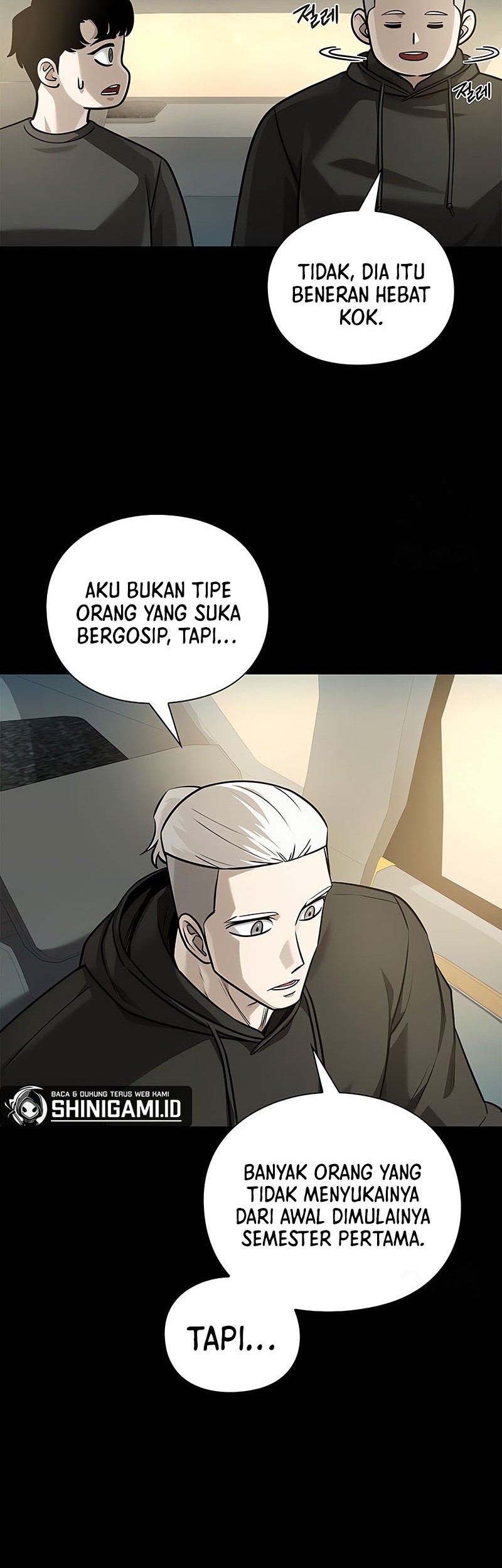 Warrior High School – Dungeon Raid Department Chapter 38 - halaman 15