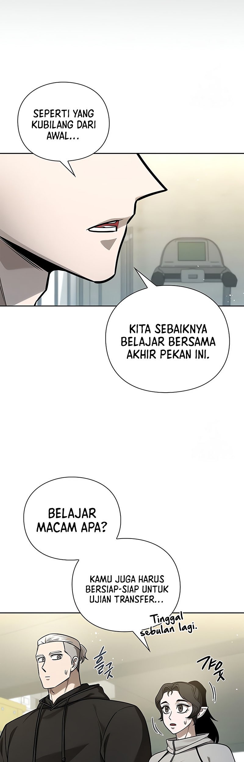 Warrior High School – Dungeon Raid Department Chapter 38 - halaman 18
