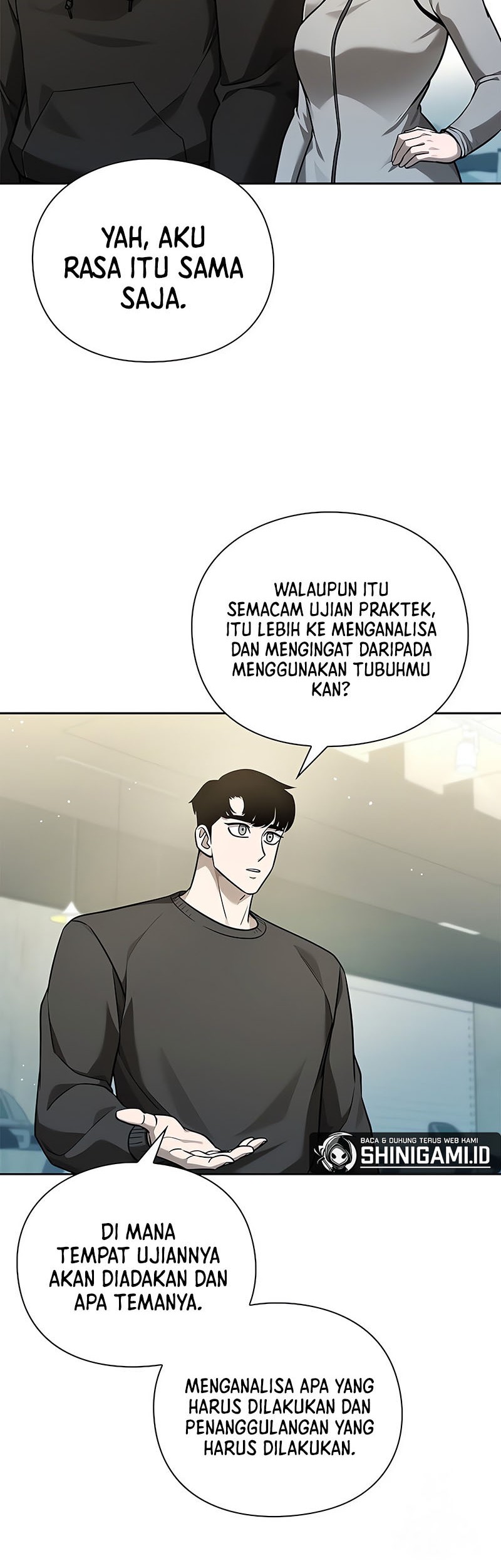 Warrior High School – Dungeon Raid Department Chapter 38 - halaman 19