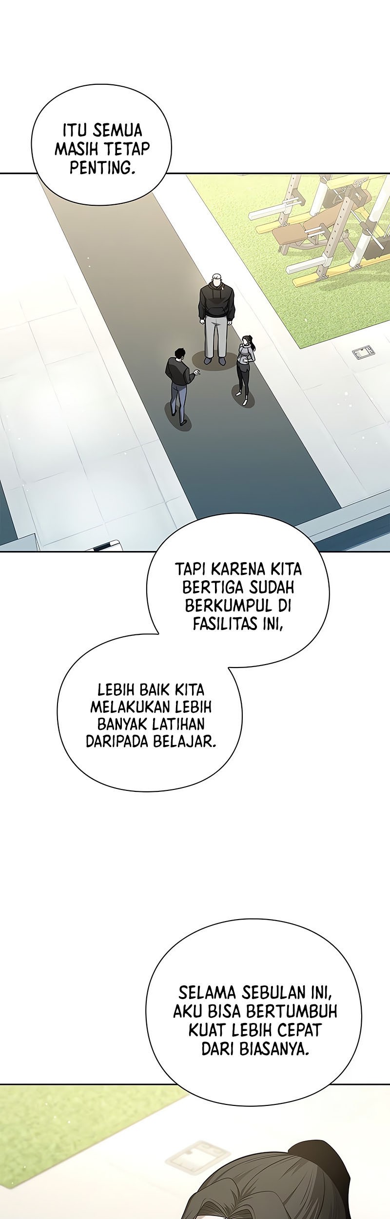 Warrior High School – Dungeon Raid Department Chapter 38 - halaman 20