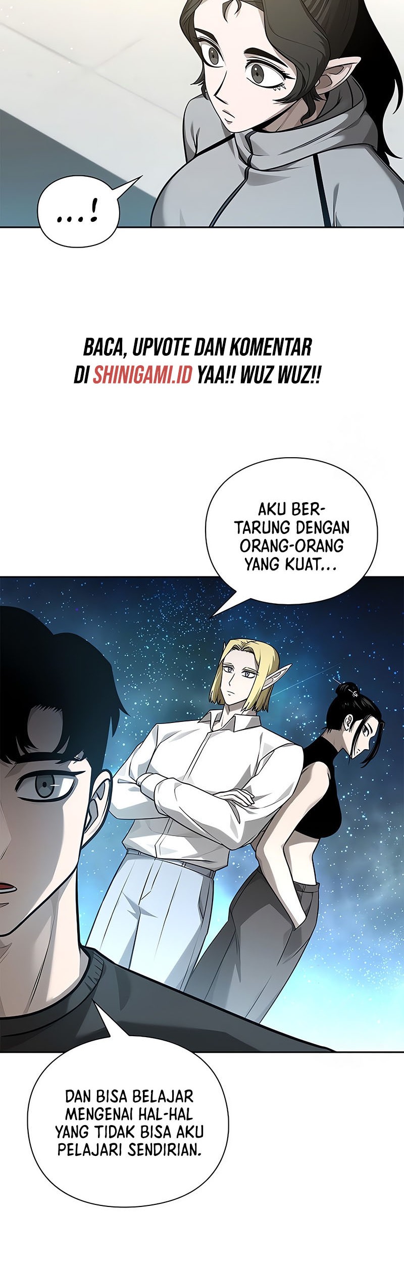Warrior High School – Dungeon Raid Department Chapter 38 - halaman 21