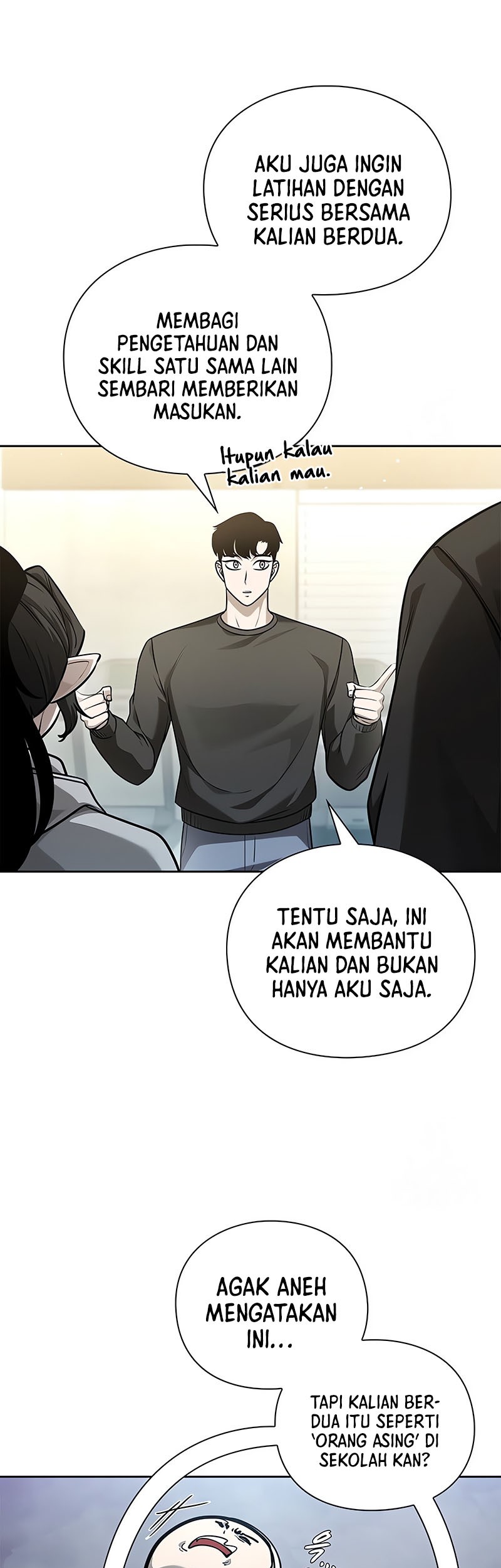 Warrior High School – Dungeon Raid Department Chapter 38 - halaman 22