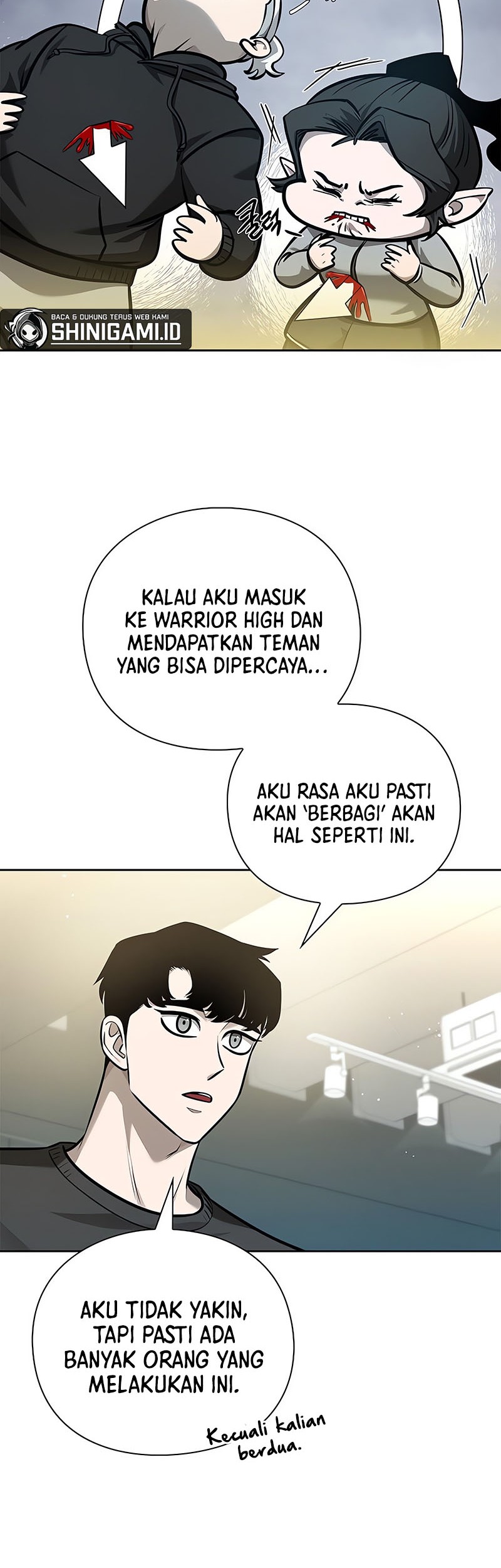 Warrior High School – Dungeon Raid Department Chapter 38 - halaman 23