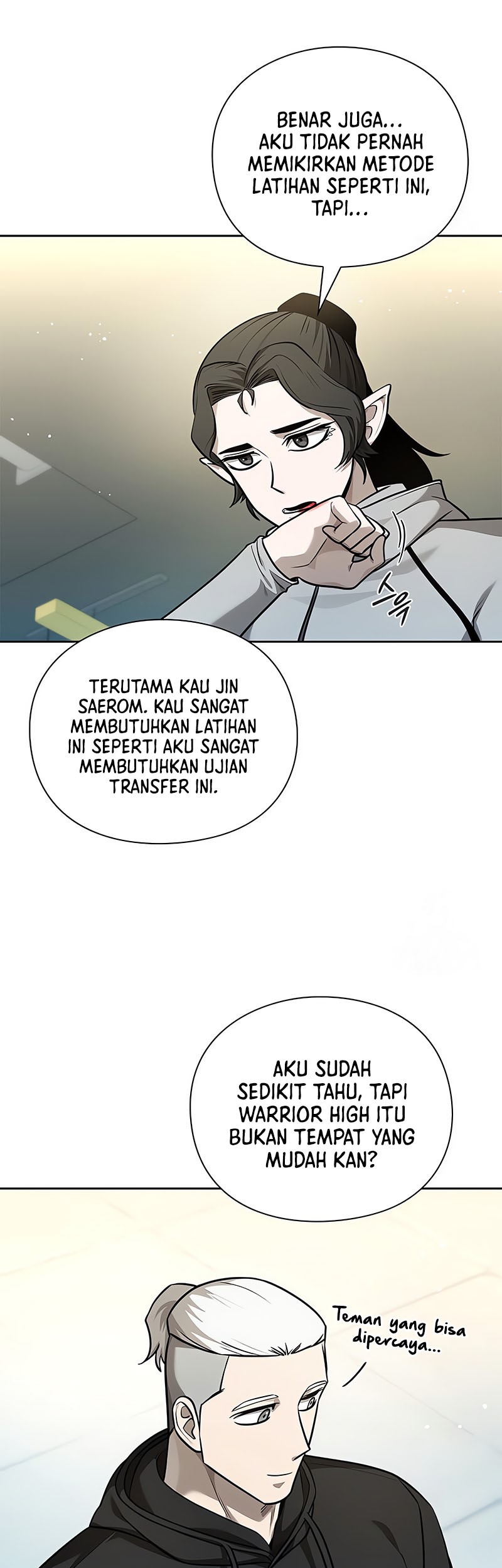 Warrior High School – Dungeon Raid Department Chapter 38 - halaman 24