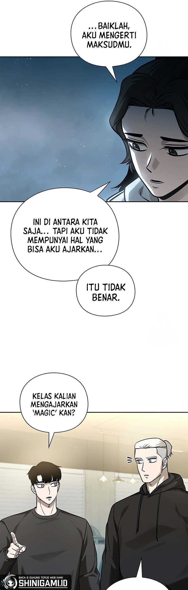 Warrior High School – Dungeon Raid Department Chapter 38 - halaman 26
