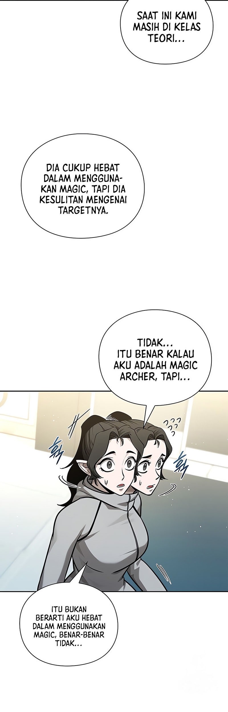 Warrior High School – Dungeon Raid Department Chapter 38 - halaman 27