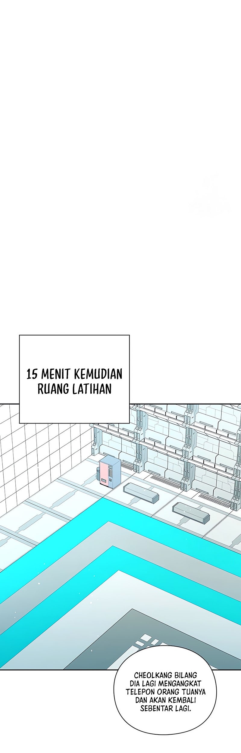 Warrior High School – Dungeon Raid Department Chapter 38 - halaman 30