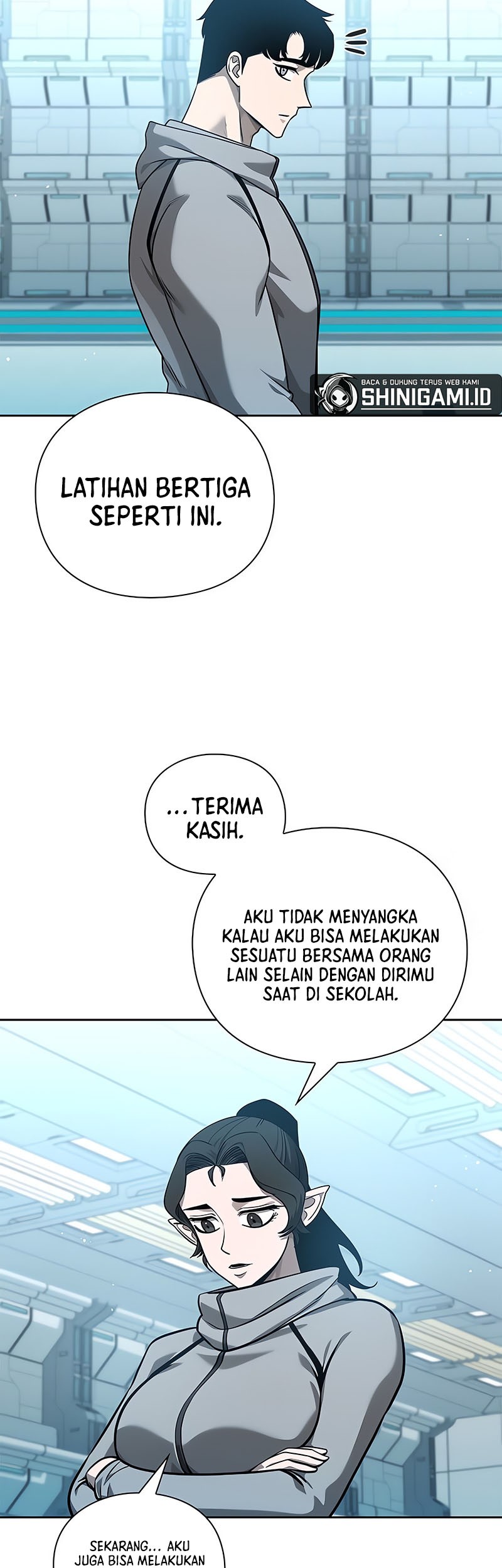 Warrior High School – Dungeon Raid Department Chapter 38 - halaman 32