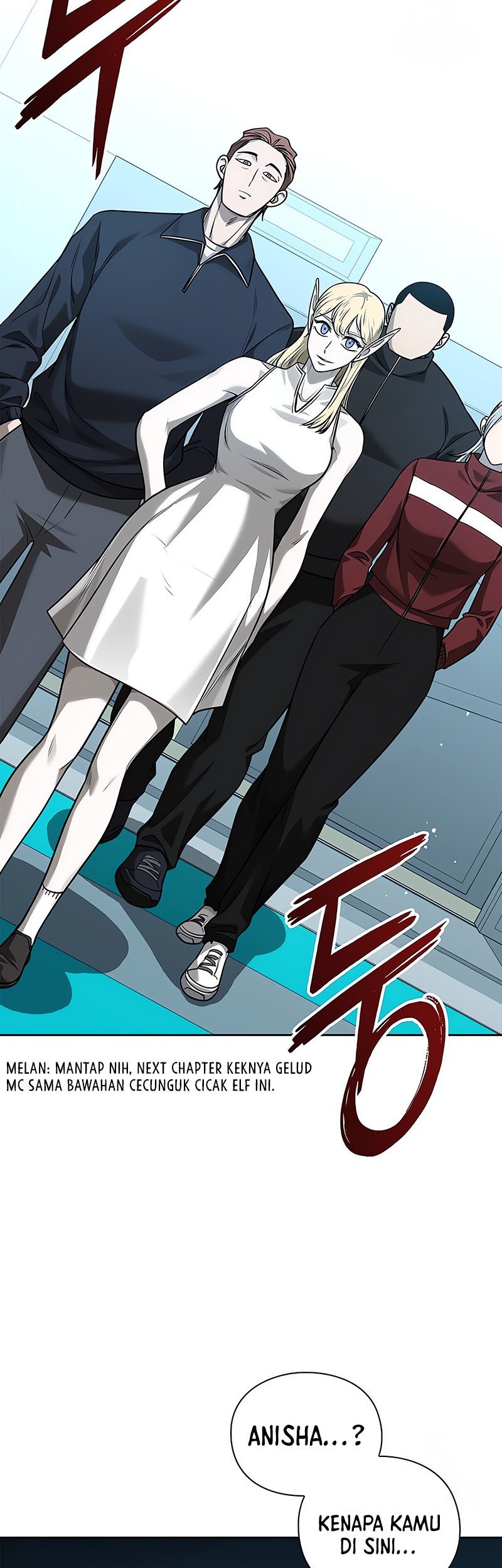 Warrior High School – Dungeon Raid Department Chapter 38 - halaman 36
