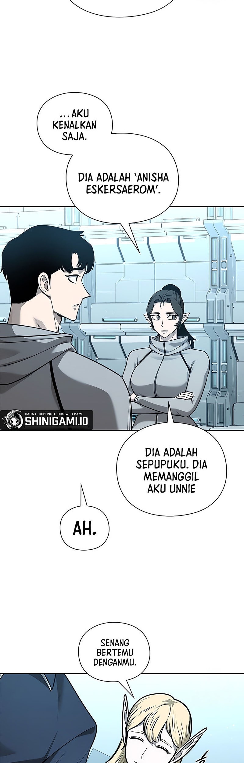Warrior High School – Dungeon Raid Department Chapter 38 - halaman 39