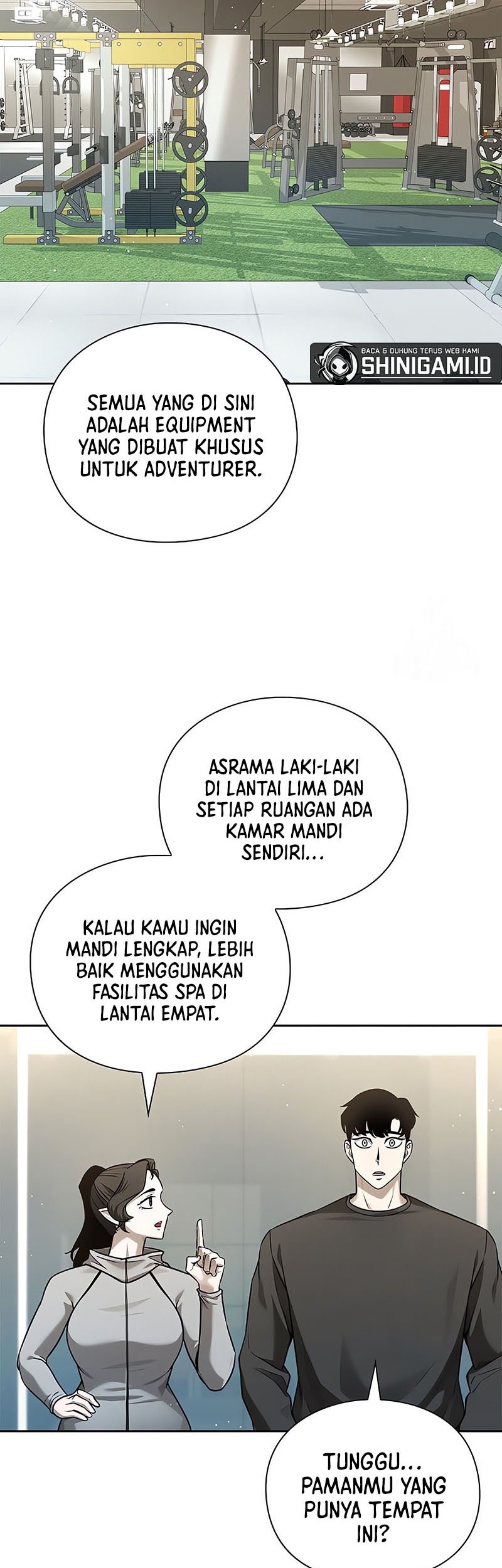 Warrior High School – Dungeon Raid Department Chapter 38 - halaman 4