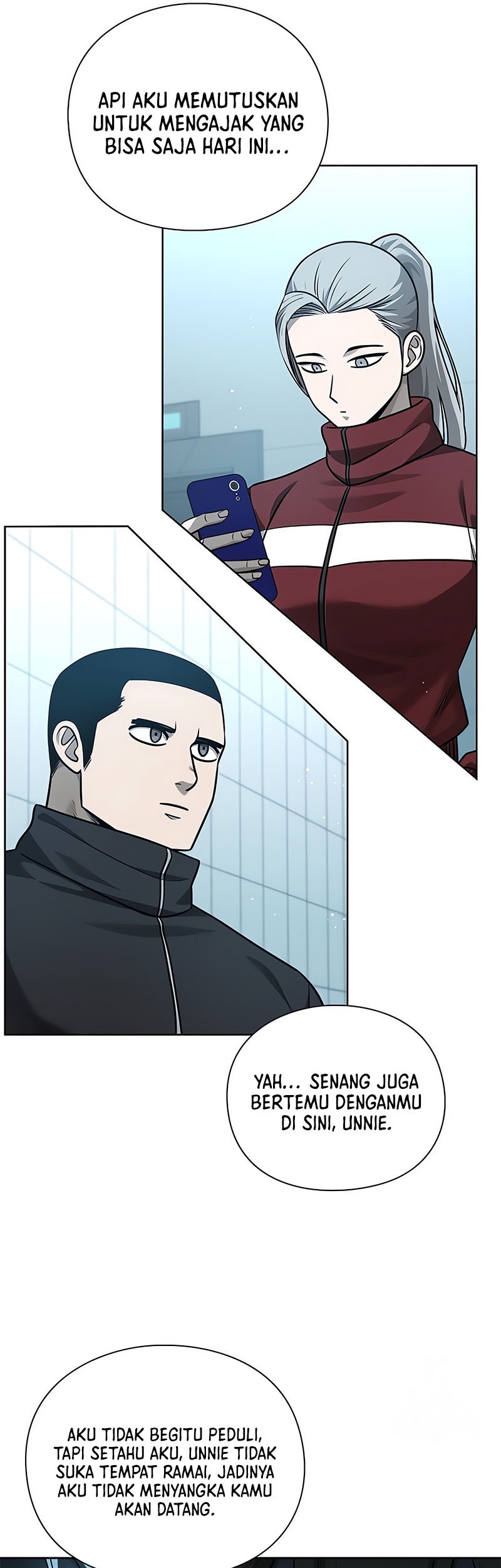 Warrior High School – Dungeon Raid Department Chapter 38 - halaman 42
