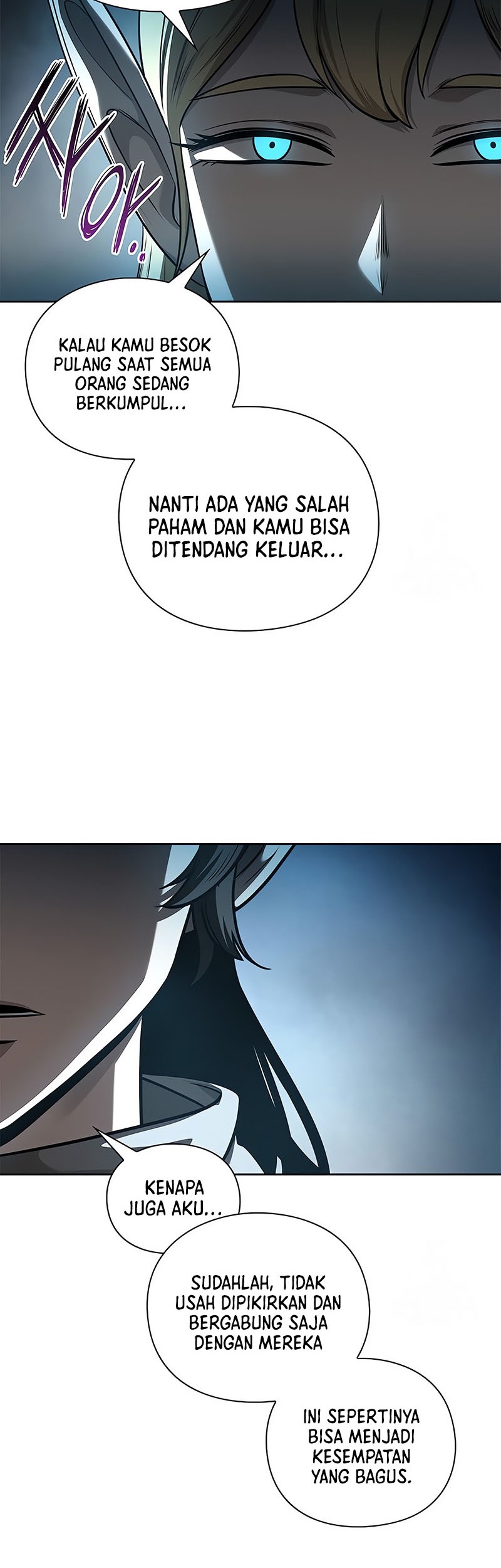 Warrior High School – Dungeon Raid Department Chapter 38 - halaman 43