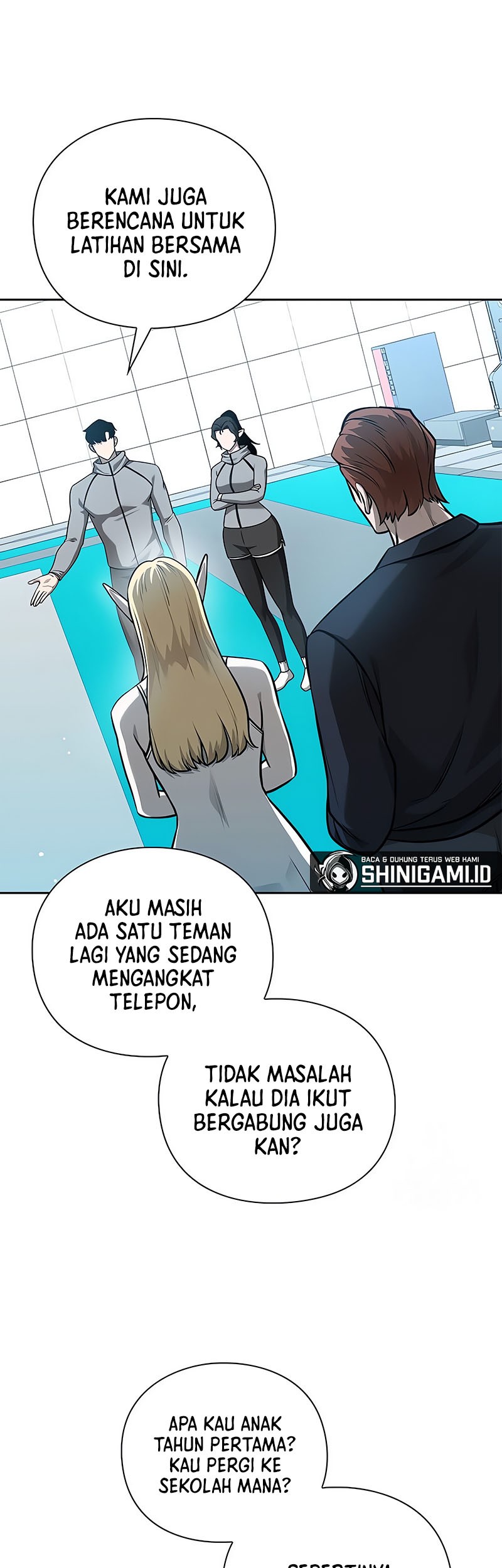 Warrior High School – Dungeon Raid Department Chapter 38 - halaman 44