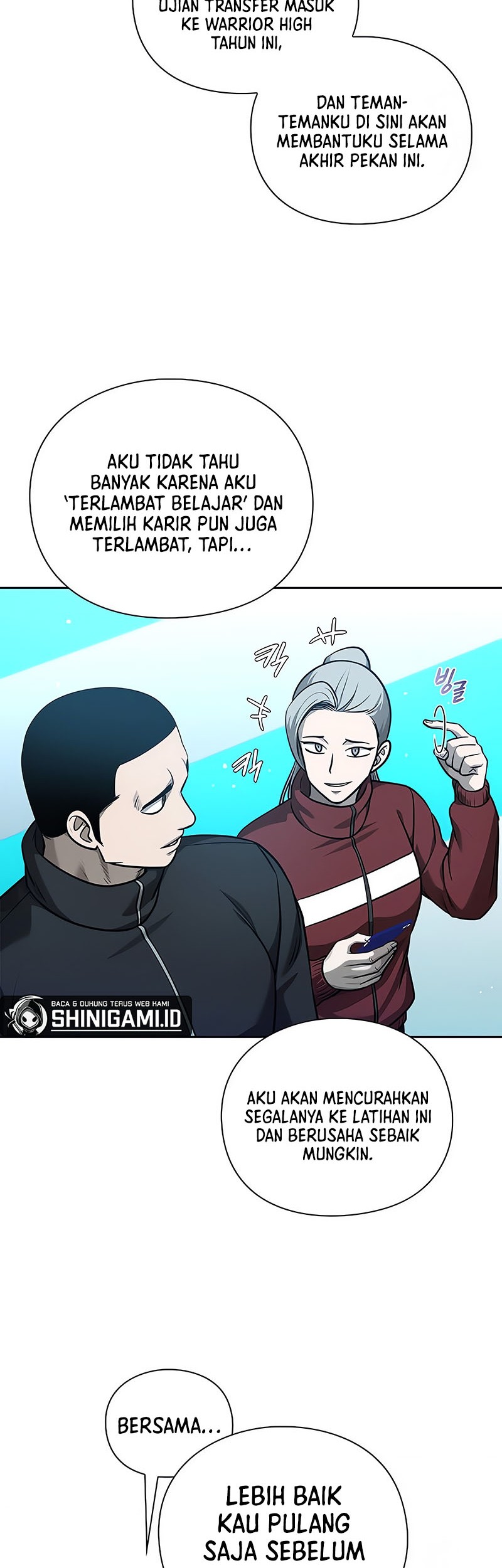 Warrior High School – Dungeon Raid Department Chapter 38 - halaman 47