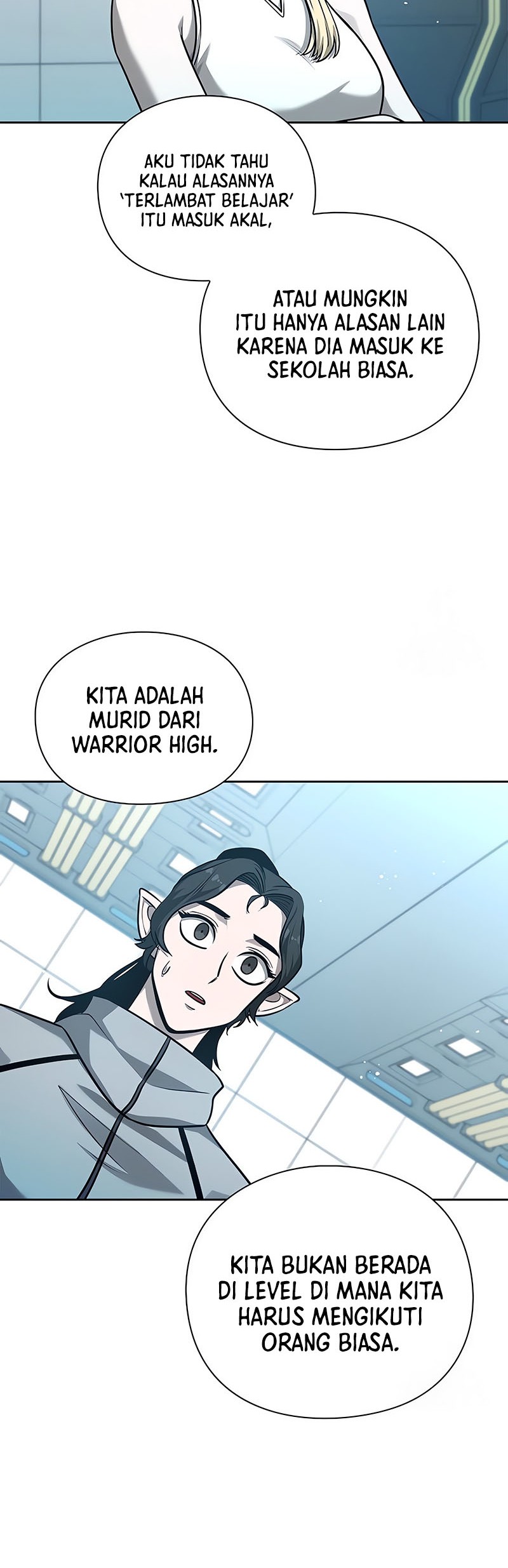 Warrior High School – Dungeon Raid Department Chapter 38 - halaman 49