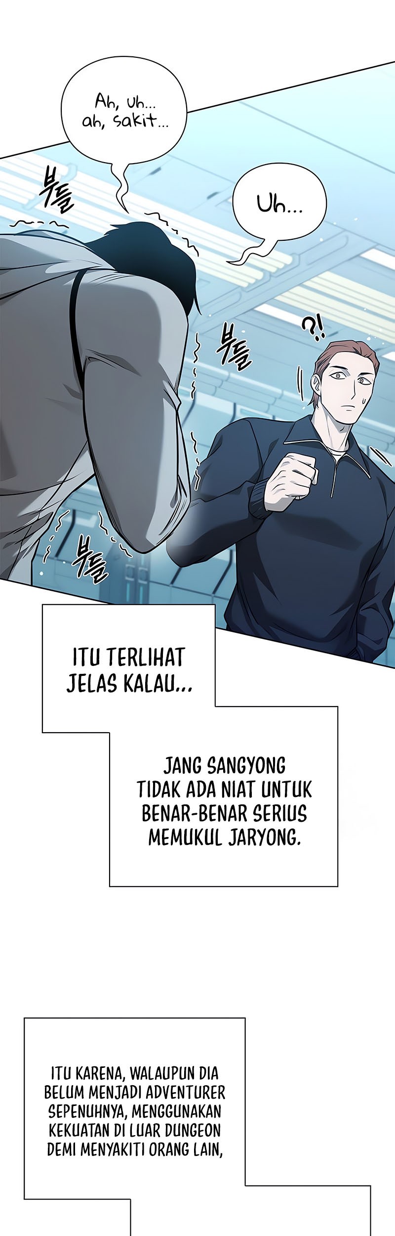 Warrior High School – Dungeon Raid Department Chapter 38 - halaman 52