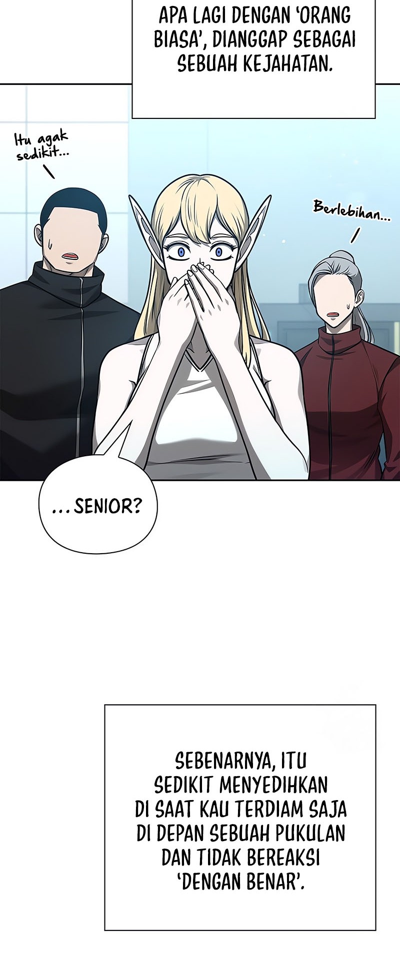 Warrior High School – Dungeon Raid Department Chapter 38 - halaman 53