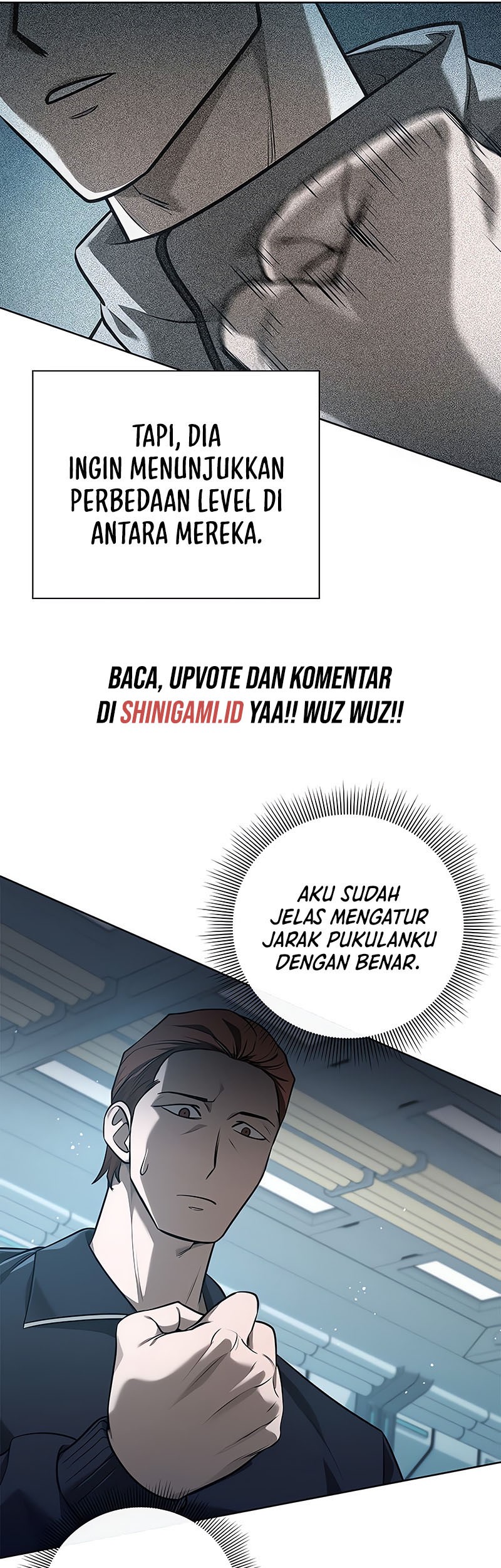 Warrior High School – Dungeon Raid Department Chapter 38 - halaman 54