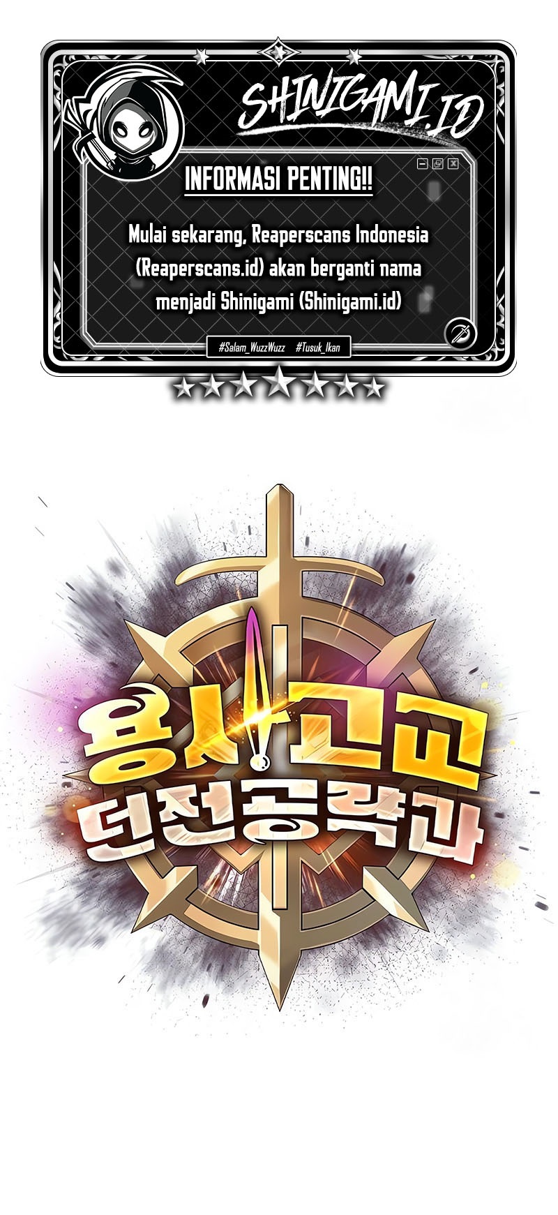 Warrior High School – Dungeon Raid Department Chapter 38 - halaman 58