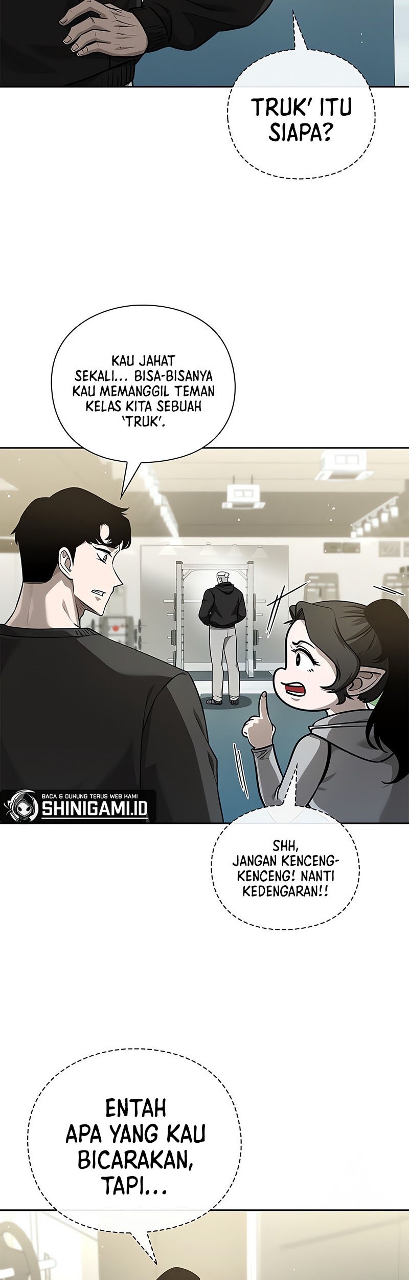 Warrior High School – Dungeon Raid Department Chapter 38 - halaman 7