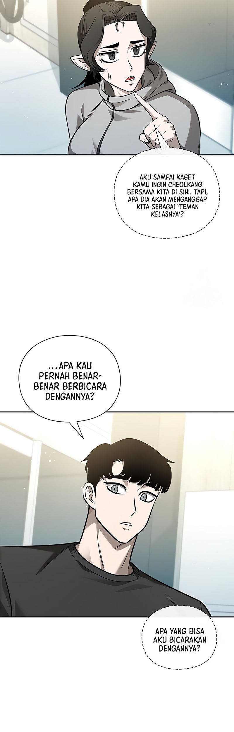 Warrior High School – Dungeon Raid Department Chapter 38 - halaman 8